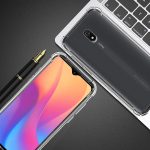 OO LALA JI Mi 8a - Soft Silicone Shockproof Bumper Case Back Cover in Transparent[Air Cushion Technology] – Transparent - Image 7