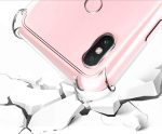 OO LALA JI Redmi 6 Pro Anti-Shock Bumper Corners Soft Back Case Full Protection 12D Transparent Cover (Corner Protection with Air Cushion Technology) - Transparent - Image 6