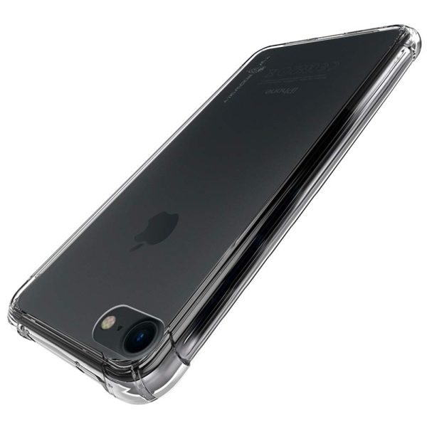 OO LALA JI  Apple iPhone 6 | Apple iPhone 6s Bumper Shockproof 12D Transparent Cover (Corner Protection with Cushion Technology) - Transparent - Image 6