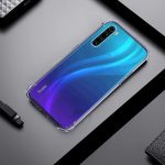 OO LALA JI shockproof flexible protective cushioned edges crystal clear tpu bumper corners back cover case cover for redmi xaomi note  – Transparent - Image 7