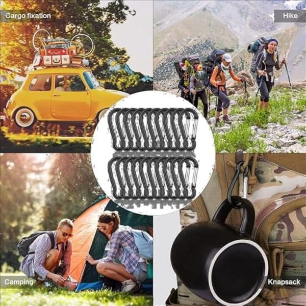 For Burds Cover Clip Keychain Clip New Pack of 3 - Image 4