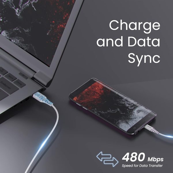 For Point Type-C Fast Charging Data Cable New - Image 2