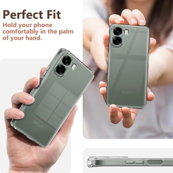2MM For Oppo A6x 5G Back Cover with Camera Screen Protection New - Image 8
