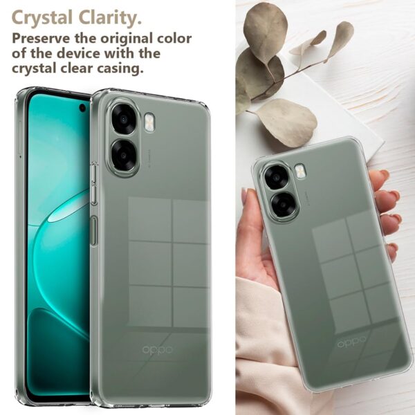 2MM For Oppo A6x 5G Back Cover with Camera Screen Protection New - Image 5