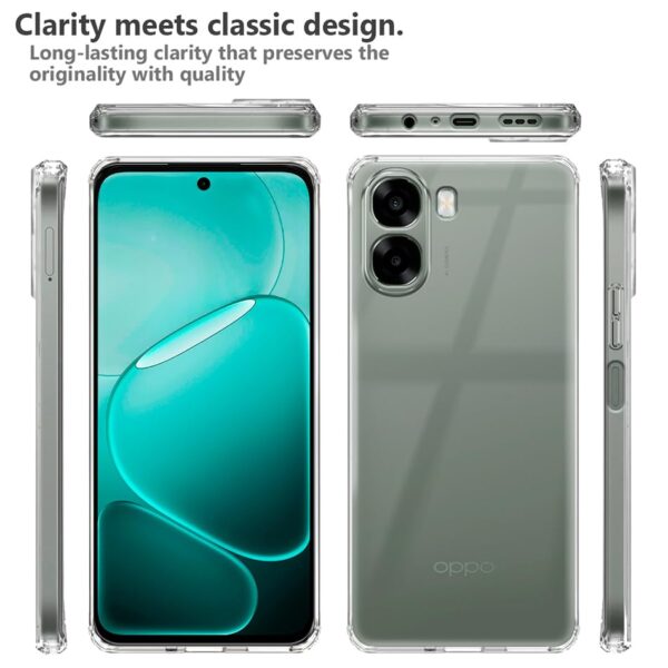 2MM For Oppo A6x 5G Back Cover with Camera Screen Protection New - Image 7
