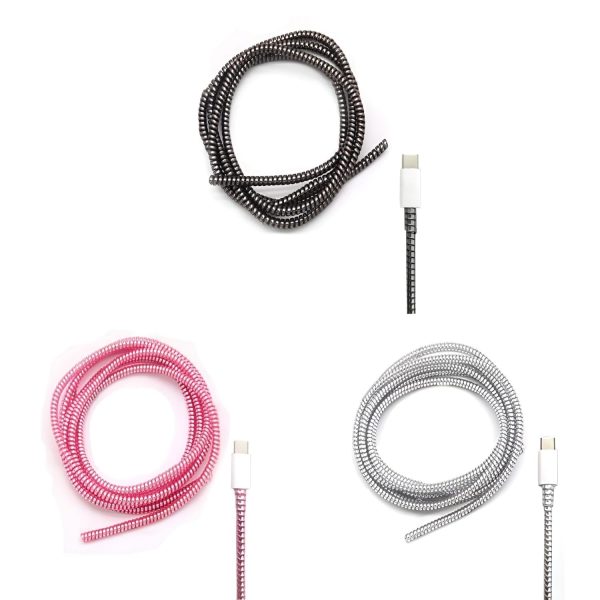 For Metal Long Cable Protector New - Image 6
