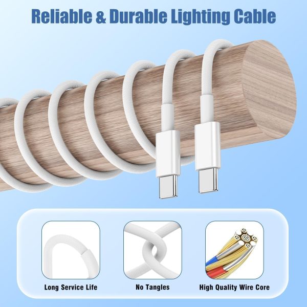 For iPhone C to C Data Cable New - Image 2