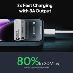 For Iphone Imported Power Bank Cable New 1Pc - Image 3
