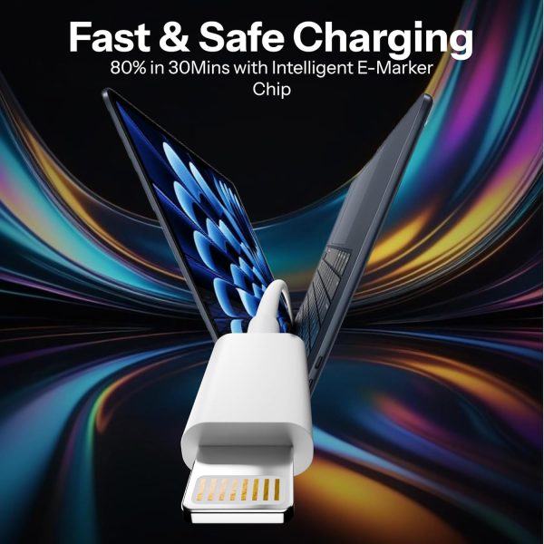 For Iphone Imported Power Bank Cable New 1Pc - Image 7
