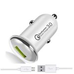 1 Pc Car Charger With Data Cable New - Image 6