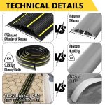 For Metal Rainbow Long Cable Protector New