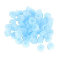 For White Sky Blue handsfree Rabber New 10 Set