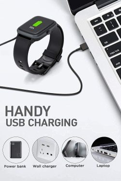 For Fireboltt 7.63 Charging Cable New