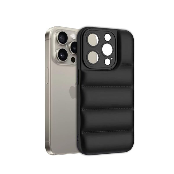 Puff For iPhone 15 Pro Back Cover Puff New - Image 3