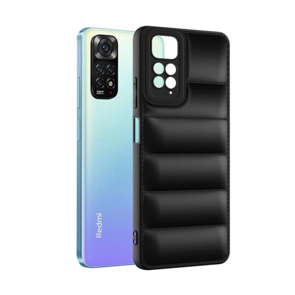 Puff For Redmi Note 11 Back Cover Puff New - Image 3