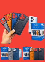 For Oppo Reno 15 5G Back Cover Delkin Leather Case New - Image 16