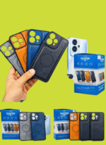 For Oppo Reno 15 5G Back Cover Delkin Leather Case New - Image 4