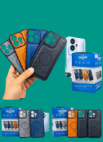 For Oppo Reno 15 5G Back Cover Delkin Leather Case New - Image 3