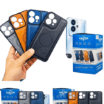 For Oppo Reno 15 5G Back Cover Delkin Leather Case New