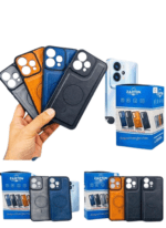 For Oppo Reno 15 5G Back Cover Delkin Leather Case New