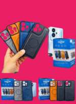 For Oppo Reno 15 5G Back Cover Delkin Leather Case New - Image 14