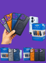 For Oppo Reno 15 5G Back Cover Delkin Leather Case New - Image 12