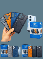 For Oppo Reno 15 5G Back Cover Delkin Leather Case New - Image 10