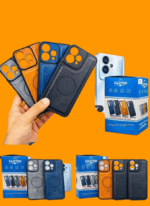 For Oppo Reno 15 5G Back Cover Delkin Leather Case New - Image 7