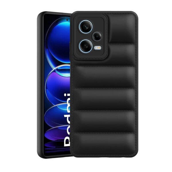 Puff For Redmi Note 12 Pro Back Cover Puff New - Image 2