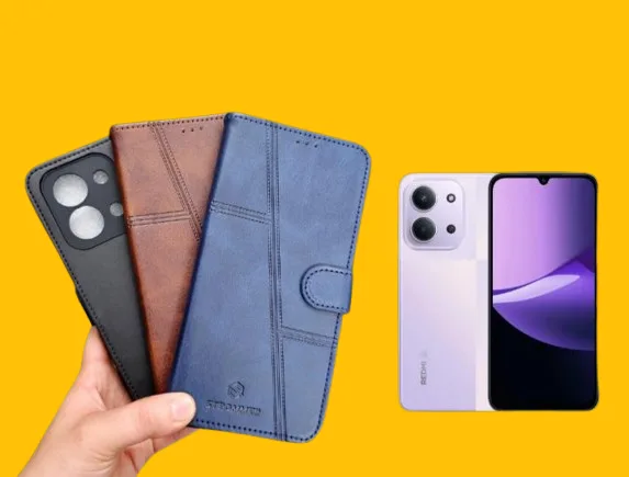 4U Flip Redmi 15C 5G Flip Cover New - Image 9