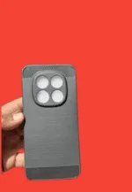 For Redmi Note 15 Pro 5G Back Cover Black Armor New - Image 15