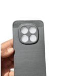 For Redmi Note 15 Pro 5G Back Cover Black Armor New