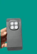 For Redmi Note 15 Pro 5G Back Cover Black Armor New - Image 10