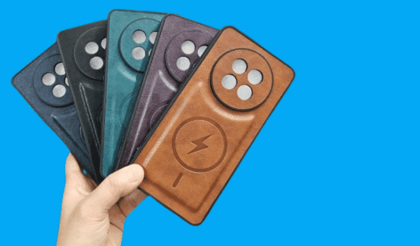 SS For Redmi Note 15 Pro 5G Back Cover Leather Case New - Image 4