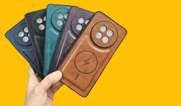 SS For Redmi Note 15 Pro 5G Back Cover Leather Case New - Image 10