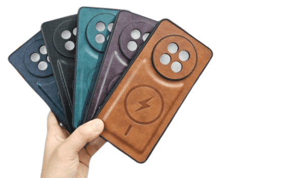 SS For Redmi Note 15 Pro 5G Back Cover Leather Case New - Image 2