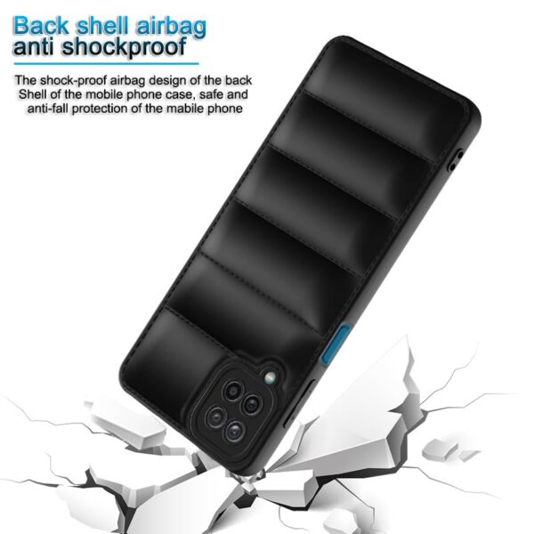 Puff For Samsung Galaxy A12 Back Cover Puff New - Image 4