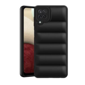 Samsung Galaxy A12 Back Cover Puff