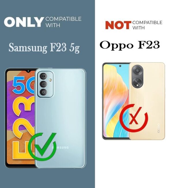 Puff For Samsung Galaxy F23 Back Cover Puff New - Image 3