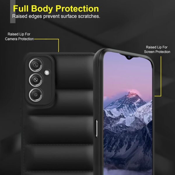 Puff For Samsung Galaxy F23 Back Cover Puff New - Image 5