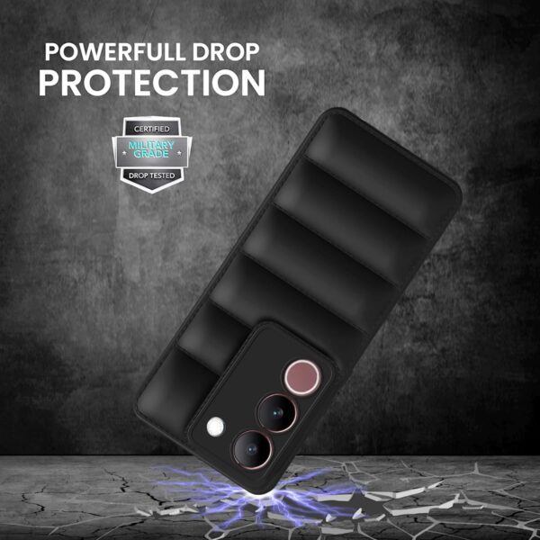 Puff For Vivo Y200 Back Cover Puff New - Image 3