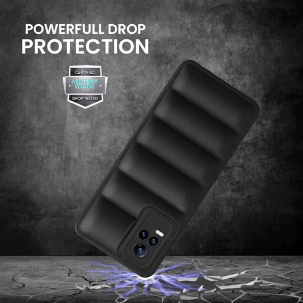 Puff For Vivo Y21 Back Cover Puff New - Image 3