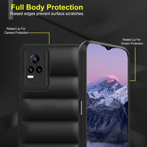 Puff For Vivo Y21 Back Cover Puff New - Image 4
