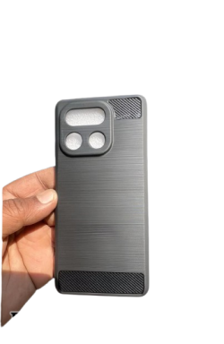 For Realme 16 Pro Plus Back Cover Black Armor New