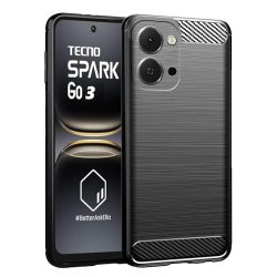 BA For Tecno Spark Go 3 Back Cover Black New