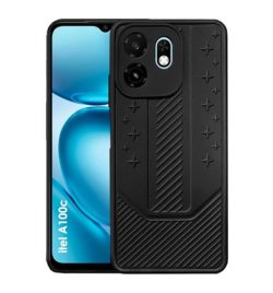 T20 For Itel A100c 4G Back Cover Black New