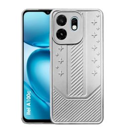 T20 For Itel A100c 4G Back Cover Grey  New
