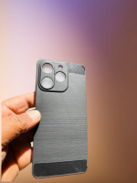 BA For Realme P4 Lite Back Cover Black Armor Case New - Image 4