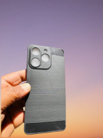 BA For Realme P4 Lite Back Cover Black Armor Case New - Image 5