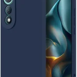Silicone For Tecno Pova Curve 5G Back Cover Blue New